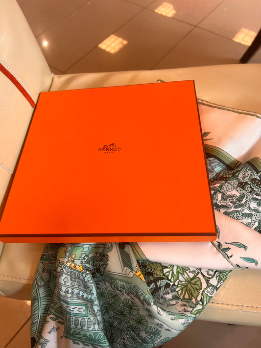 Hermès Jardins Scarf