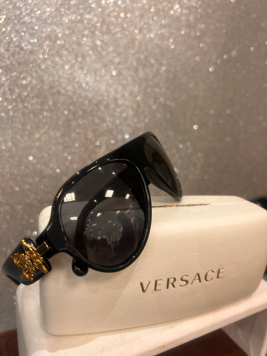 Versace Glasses Black&Gold